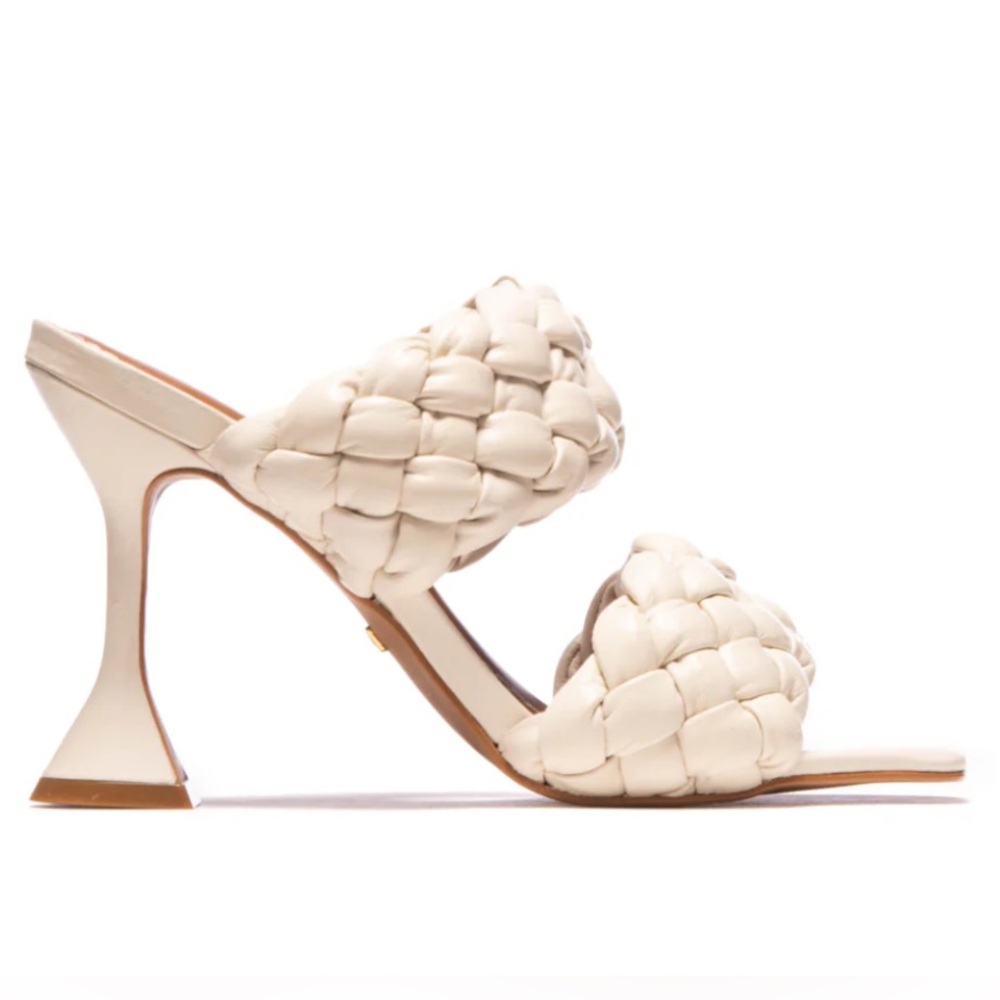 L'Intervalle braided heels